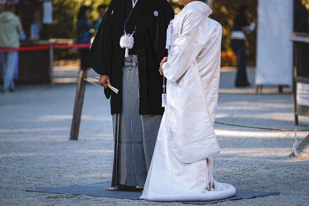 Shinto wedding