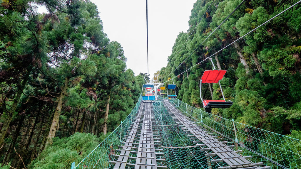 Mt. Takao chair lift