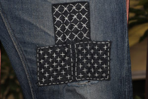 Sashiko denim